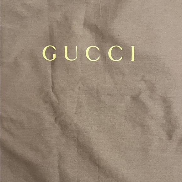 Gucci Brown Garment Bag with Hanger - Picture 6 of 6